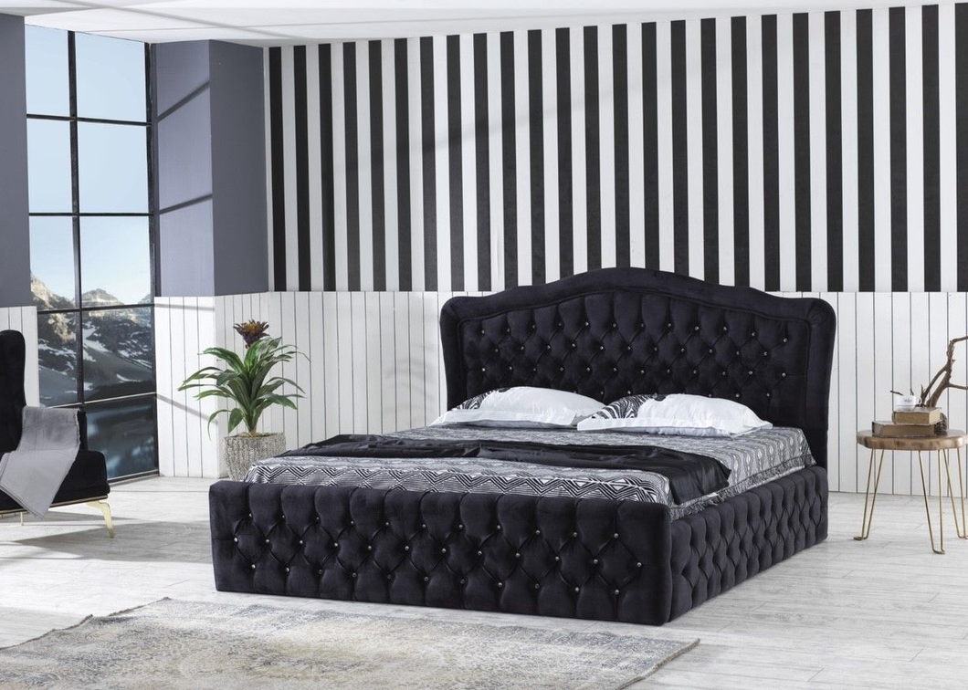 Boxspring FLORENCE black